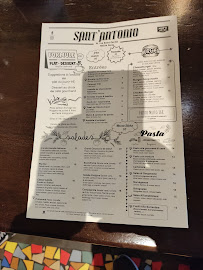 Bar du Restaurant italien Sant’Antonio à Paris - n°4