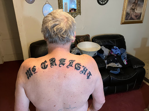 Explore picasso tattoo ideas, creative tattoo ideas in Oklahoma City, available at Tattoos and Piercings Near Me