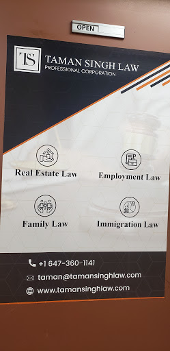 Taman Singh Law | Employment Lawyer and Wrongful Dismissal Lawyer in Brampton | RZCD Law Firm LLP
