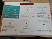 Menu / carte de AIGO CAFÉ à Clermont-Ferrand