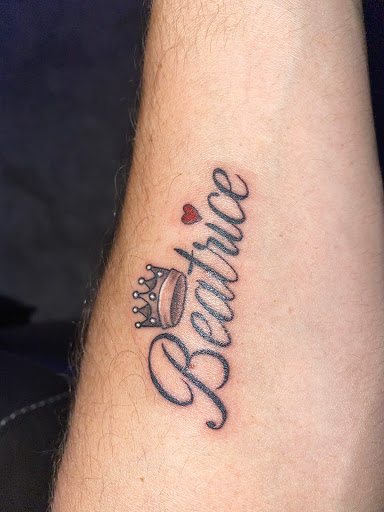 Explore black and grey sleeve tattoo ideas, creative tattoo ideas in Plainfield, available at Boundless Tattoo Company