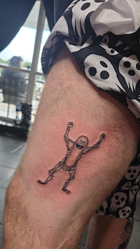 Explore australia tattoo ideas, creative tattoo ideas in Titusville, available at Exclusive Ink Studio