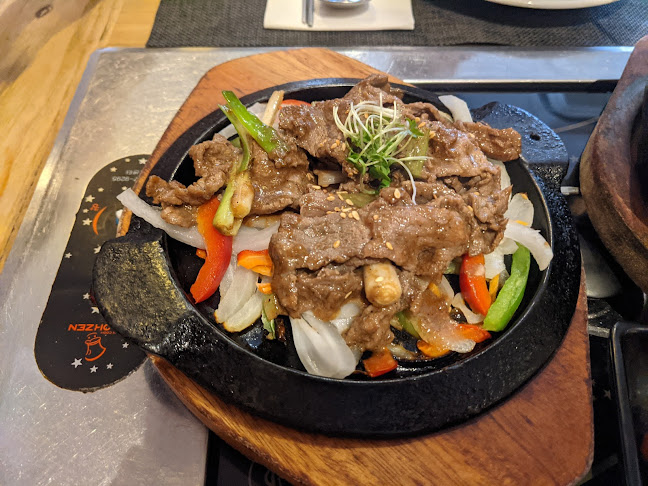 Comments and reviews of Sarang Restaurant