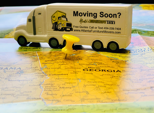 Moving and Storage Service «Atlanta Furniture Taxi Moving Company», reviews and photos, 2340 Chamblee Tucker Rd, Atlanta, GA 30341, USA