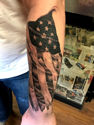 Explore tattoo ideas for breast cancer ribbon, creative tattoo ideas in Scranton, available at Tried N True Tattoo