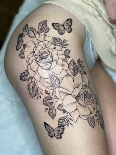 Explore jjba tattoo ideas, creative tattoo ideas in Ronkonkoma, available at Velvet Tattoo Parlor LLC