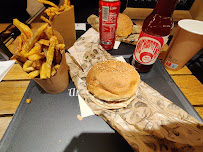 Plats et boissons du Restaurant de hamburgers Big Fernand à Toulouse - n°3
