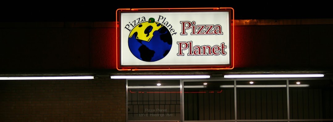 Pizza Planet in Pleasant Valley