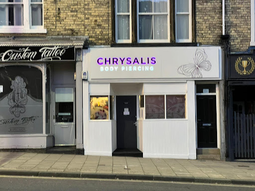 Chrysalis walk in Body Piercing Salon