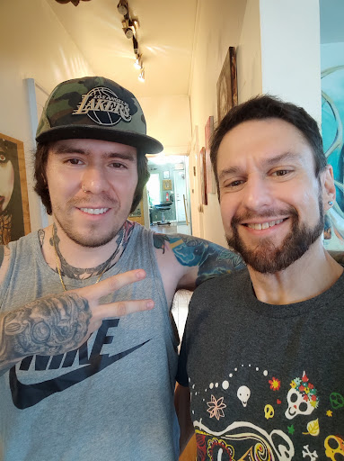 Explore black hole tattoo ideas, creative tattoo ideas in Milwaukee, available at Black Rabbit Tattoo Collective