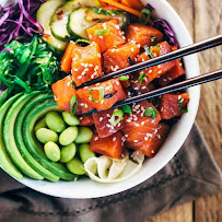 Poke bowl du Restaurant hawaïen Aloha pokē bar & thaï street food à Bourg-en-Bresse - n°11