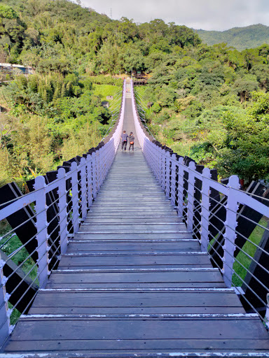 Baishihu Suspension Bridge