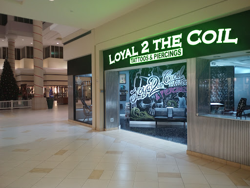 Explore mens infinity tattoo ideas, creative tattoo ideas in Fort Myers, available at Loyal 2 The Coil Tattoos & Piercings (Edison Mall Location Entrance F)