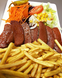 Aliment-réconfort du Restauration rapide Naan kebab à Thionville - n°10
