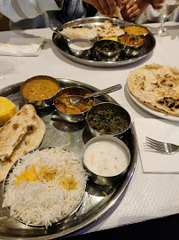 Thali du Restaurant indien Gandhi Ji' s à Paris - n°1