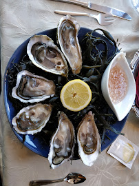 Huître du Restaurant de fruits de mer Oh Mouettes à Calais - n°12