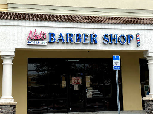 Men's hairdressers Orlando