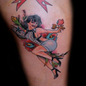 Tattoo Shop «Hole In The Sky Tattoo Parlor», reviews and photos, 271 Overmount Ave, Woodland Park, NJ 07424, USA