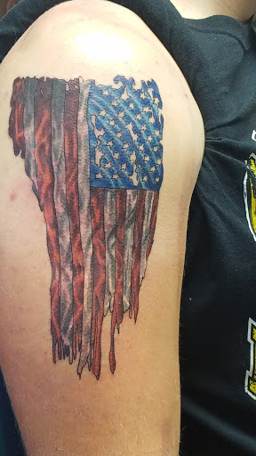 Explore collarbone tattoo ideas for guys, creative tattoo ideas in Kent, available at War Horse Ink