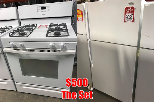 Appliance Store «J Used Appliances Repair & Services», reviews and photos, 1030 Tolland St, East Hartford, CT 06108, USA