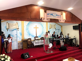 Zion Word Ministries Tamil church, Carey Hall Baptist Church