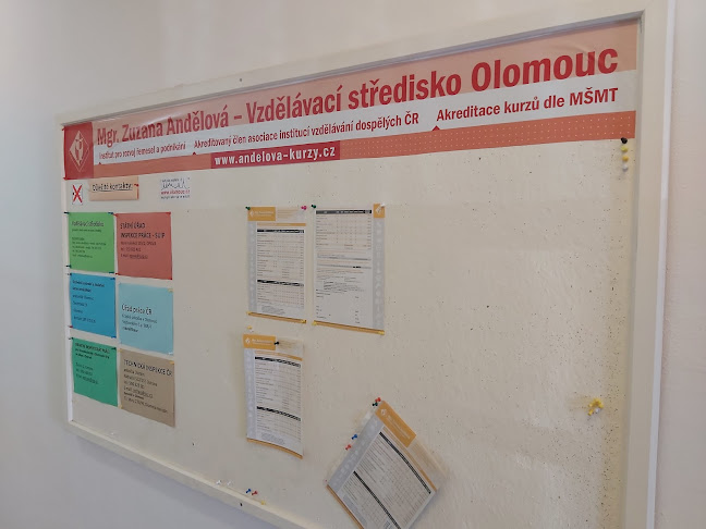 Vzdělávací Středisko Olomouc - Jazyková škola