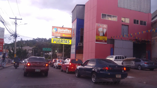 Tiendas puertas interior Tegucigalpa