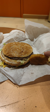 Cheeseburger du Restauration rapide McDonald's à Rennes - n°8