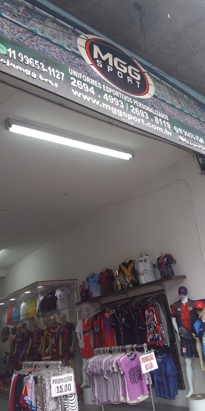 MGG SPORT Brás São Paulo SP