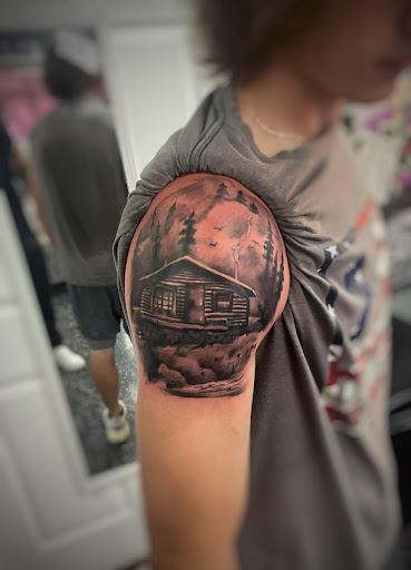 Find is a hand tattoo a bad idea for your next unique tattoo in Fort Myers at Loyal 2 The Coil Tattoos & Piercings (Edison Mall Location Entrance F)