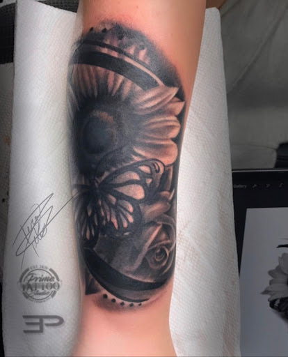 Explore tattoo name ideas for men, creative tattoo ideas in Hattiesburg, available at Everything Prime Art Studio