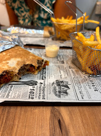 Plats et boissons du Restaurant halal Best of burger & tacos à Nice - n°8