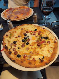 Pizza du Restaurant Chez Roland à La Queue-en-Brie - n°4