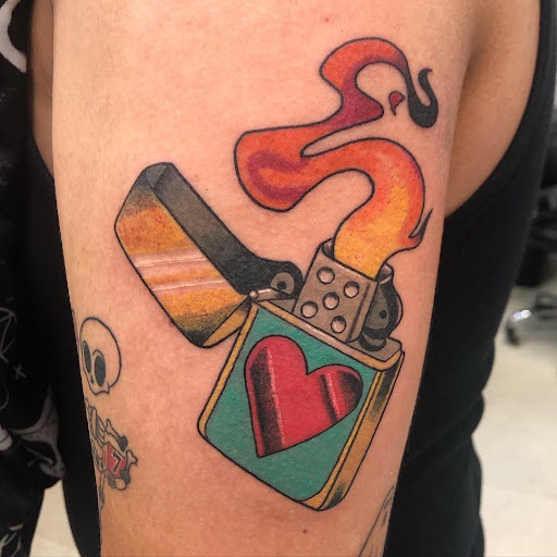 Explore meaning spanish tattoo ideas, creative tattoo ideas in Anaheim, available at Autumn Moon Tattoo