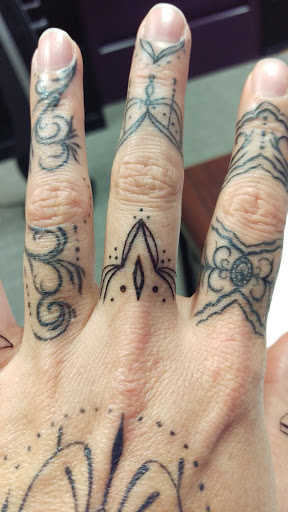 Explore aurora tattoo ideas, creative tattoo ideas in Richmond, available at Loose Screw Tattoo