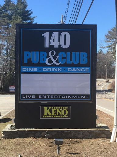 Night Club «140 Pub N Club», reviews and photos, 168 Mendon St, Bellingham, MA 02019, USA