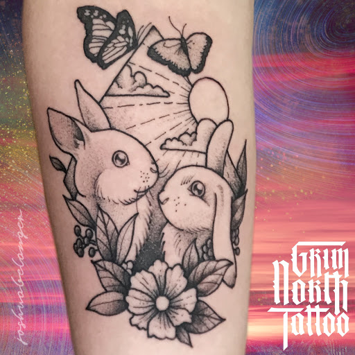 Explore practical magic tattoo ideas, creative tattoo ideas in Portsmouth, available at Grim North Tattoo and Piercing