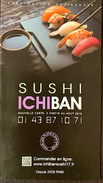Sushi du Restaurant de sushis Ichiban Sushi à Paris - n°6