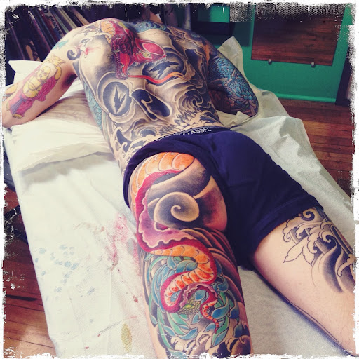 Explore meaningful father and daughter crps tattoo ideas, creative tattoo ideas in Albany, available at Dead Presidents Lounge