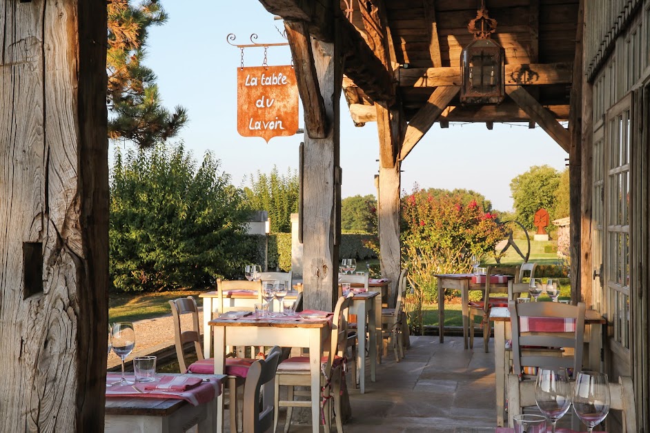 Restaurant La Table du Lavoir - Les Sources de Caudalie Martillac