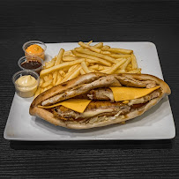 Plats et boissons du Restaurant de hamburgers Le Prince Food à Sevran - n°1