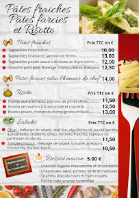 Menu / carte de Restaurant Pizzeria Michel Ange à Brienne-le-Château