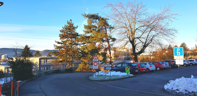 Parkplatz Pflegezentrum Fürstenau und Spital