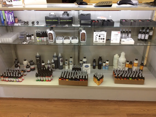 Tattoo and Piercing Shop «Joker Tattoo Supplies», reviews and photos, 650 S Bridge St, Visalia, CA 93277, USA