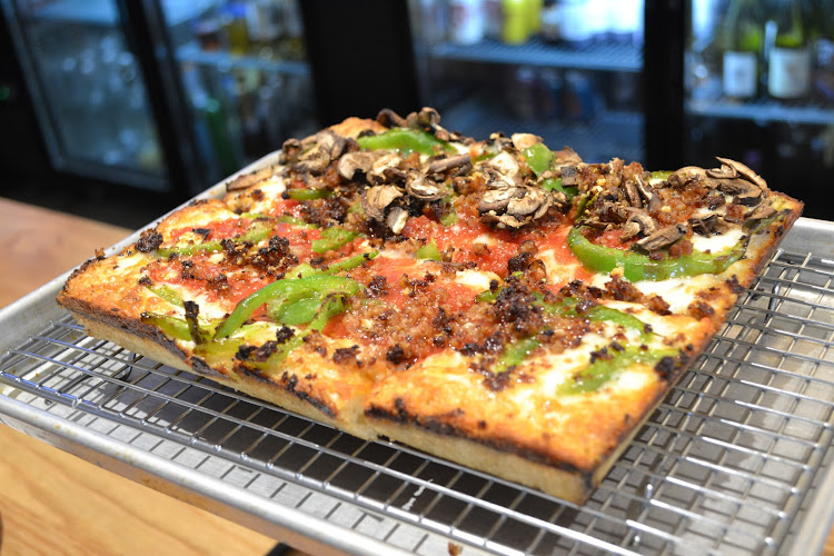 #1 best pizza place in Atlanta - Emmy Squared Pizza: Glenwood Park - Atlanta, Georgia