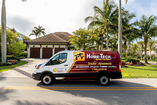 Air Conditioning Repair Service «Home-Tech», reviews and photos, 6400 Techster Blvd, Fort Myers, FL 33966, USA