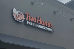Two Hands Fresh Corn Dogs image