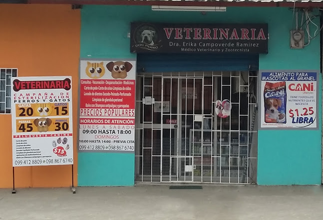 Opiniones de Veterinaria Don Perro en Guayaquil - Veterinario
