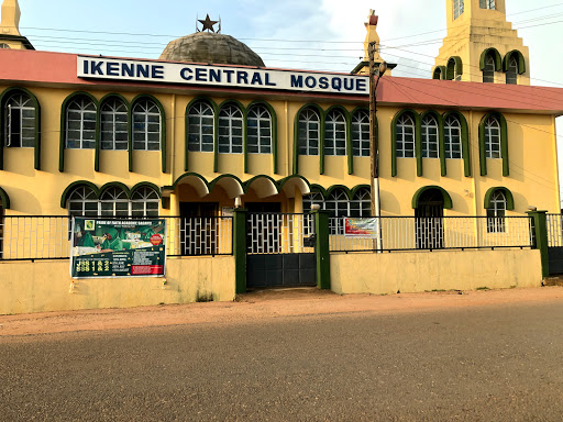 Ikenne Central Mosque, Tai Solarin Way, Ikenne, Nigeria, Mosque, state Ogun