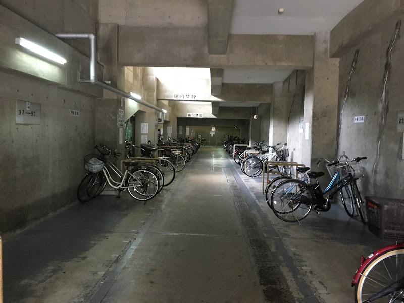 奈良市高の原第三自転車駐車場